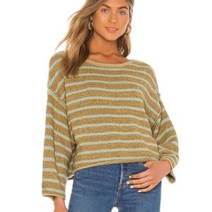 Free people Bardot sweater M